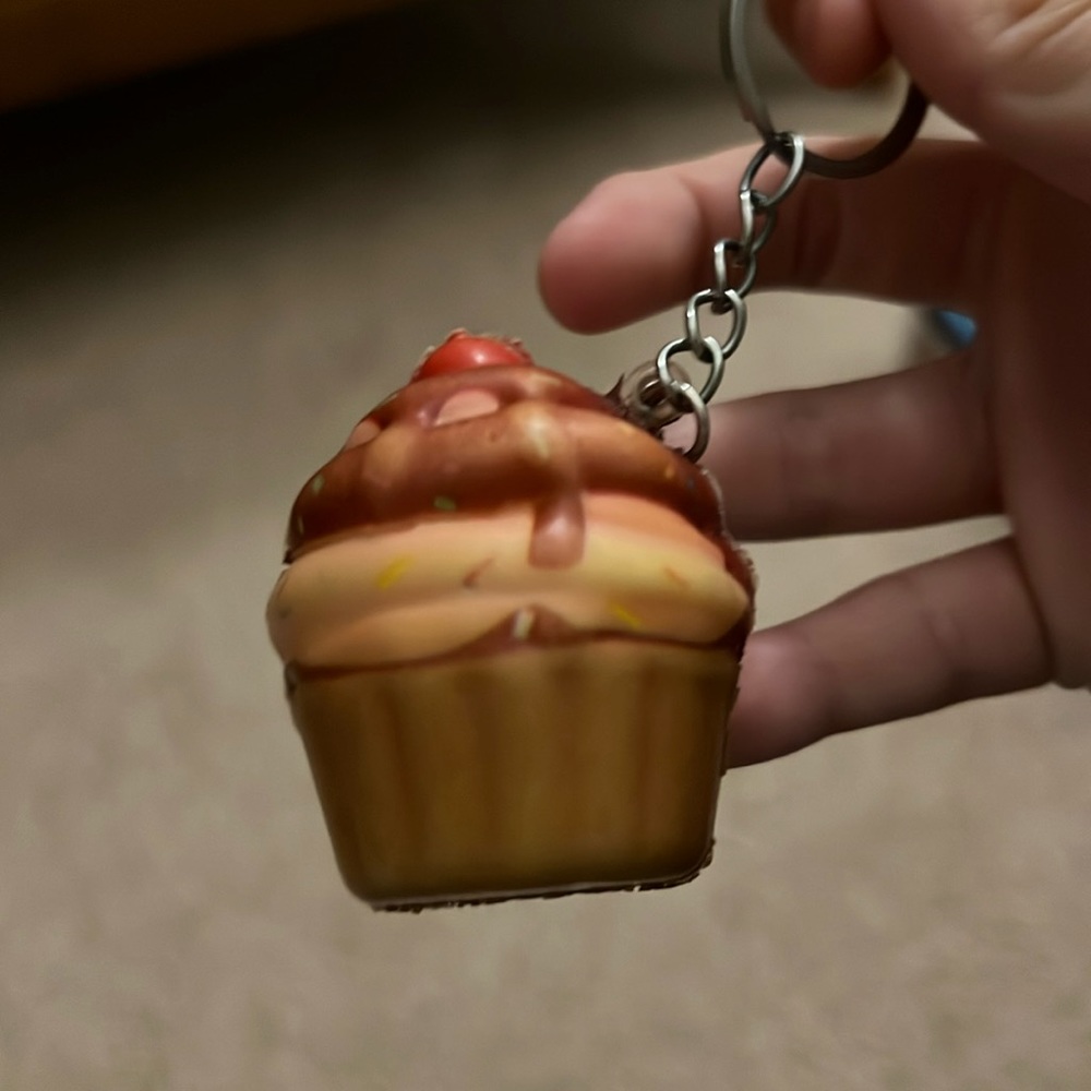 It a toy it really soft so it good for little kids